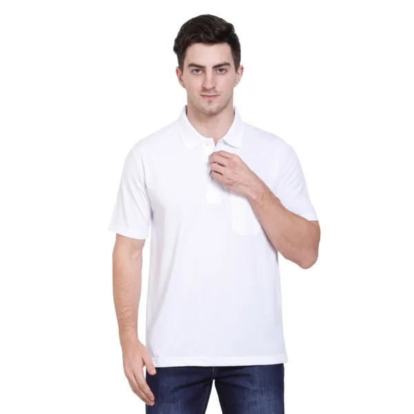 Pocket Polo T-Shirt