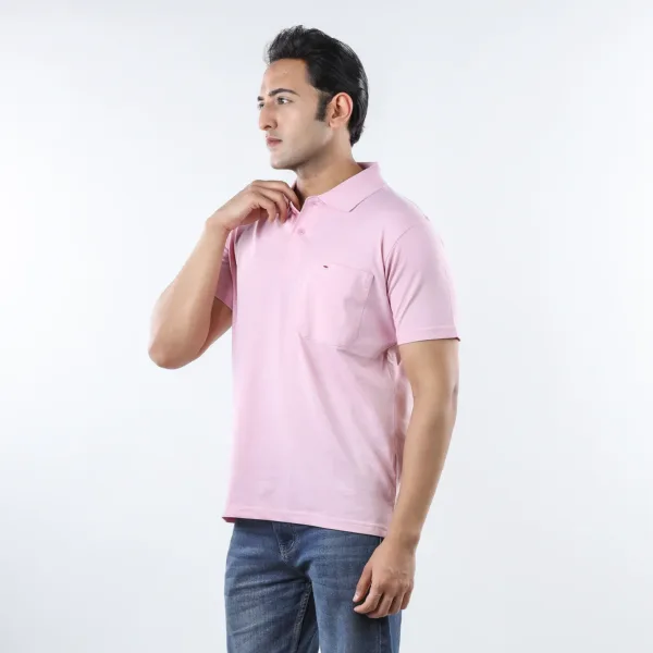 Pocket Polo T-Shirt