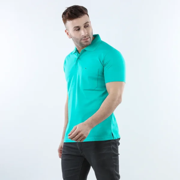 Pocket Polo T-Shirt