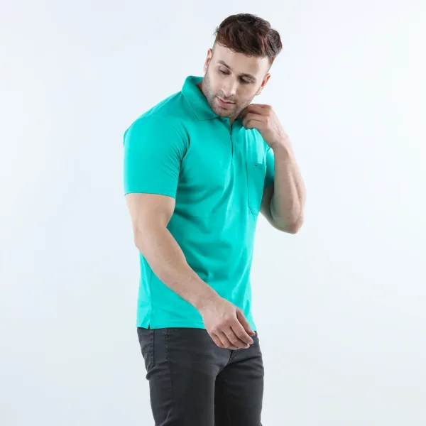 Pocket Polo T-Shirt