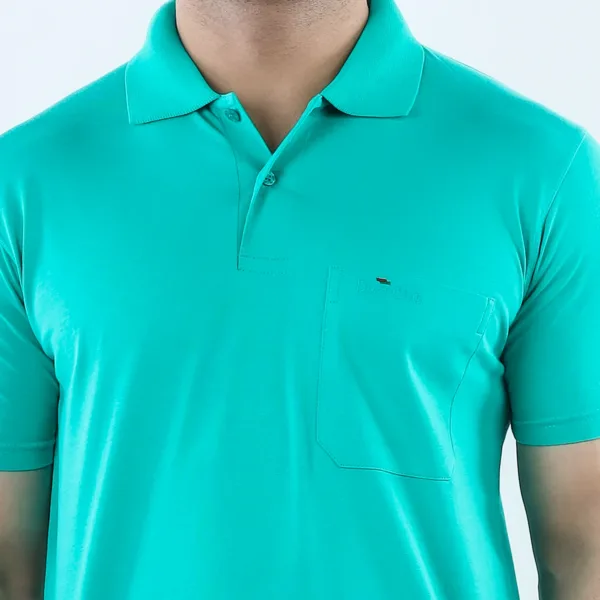 Pocket Polo T-Shirt