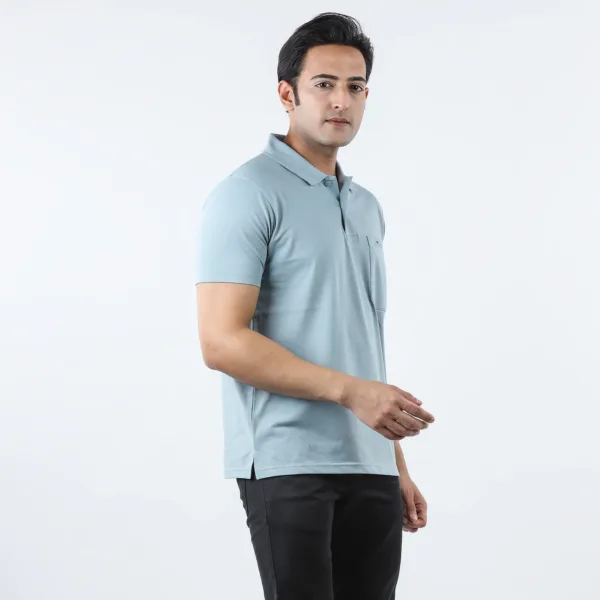 Pocket Polo T-Shirt