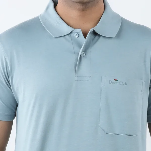 Pocket Polo T-Shirt