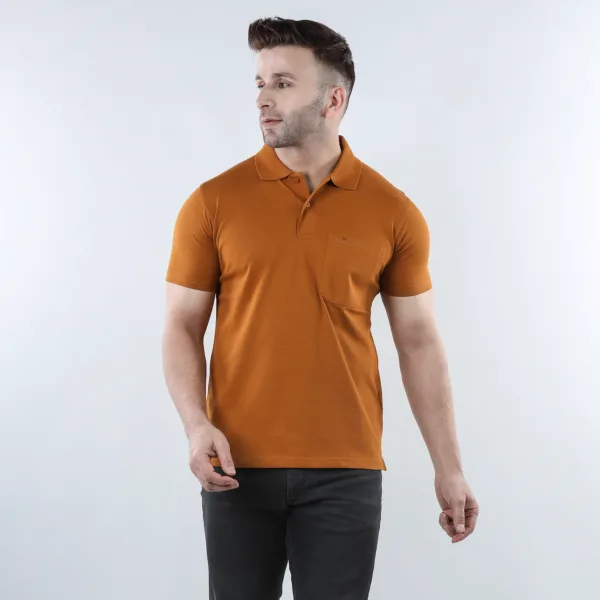 Pocket Polo T-Shirt