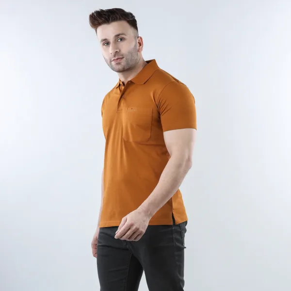 Pocket Polo T-Shirt