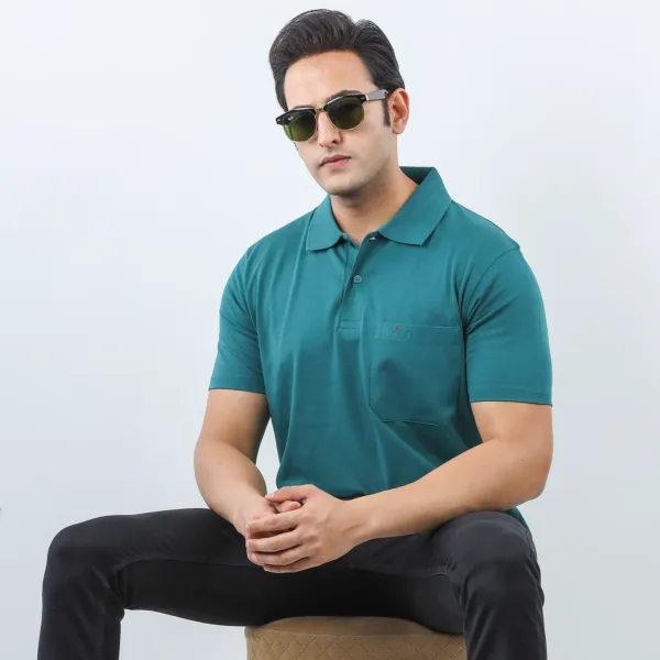 Pocket Polo T-Shirt