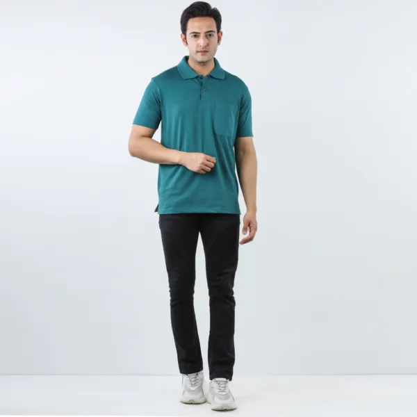 Pocket Polo T-Shirt