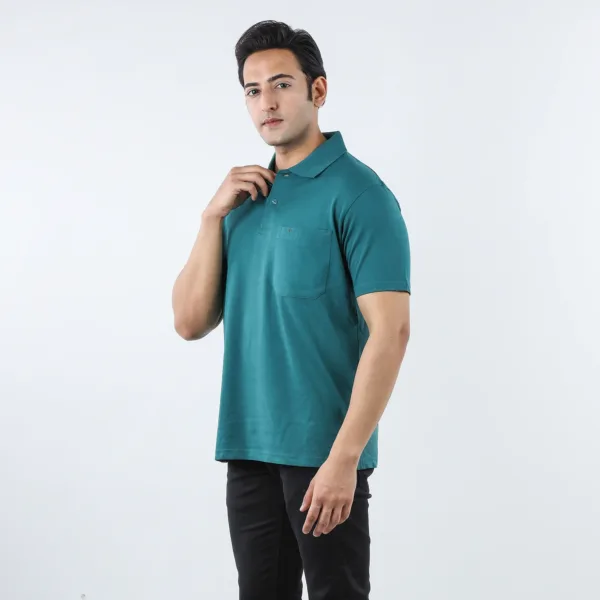 Pocket Polo T-Shirt