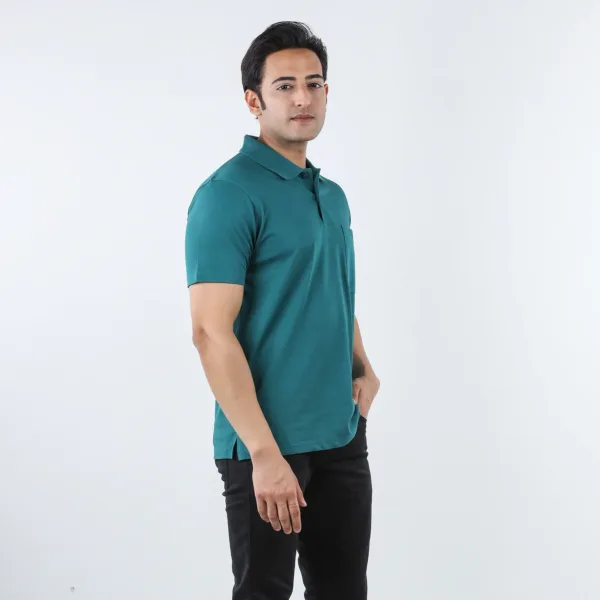 Pocket Polo T-Shirt