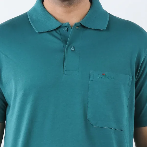 Pocket Polo T-Shirt