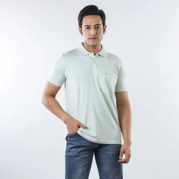 Pocket Polo T-Shirt