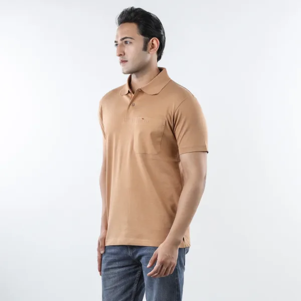 Pocket Polo T-Shirt