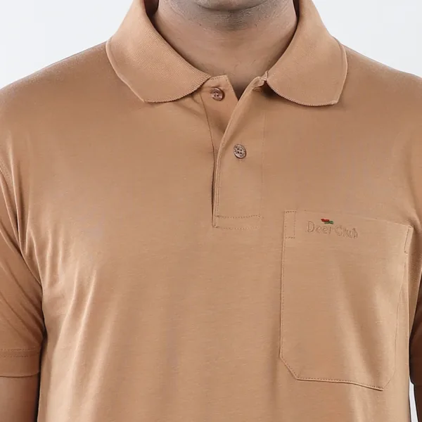 Pocket Polo T-Shirt