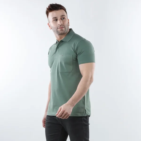 Pocket Polo T-Shirt