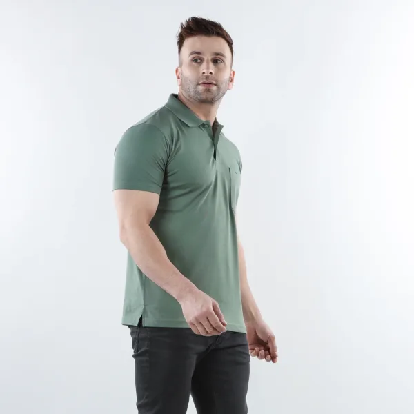 Pocket Polo T-Shirt