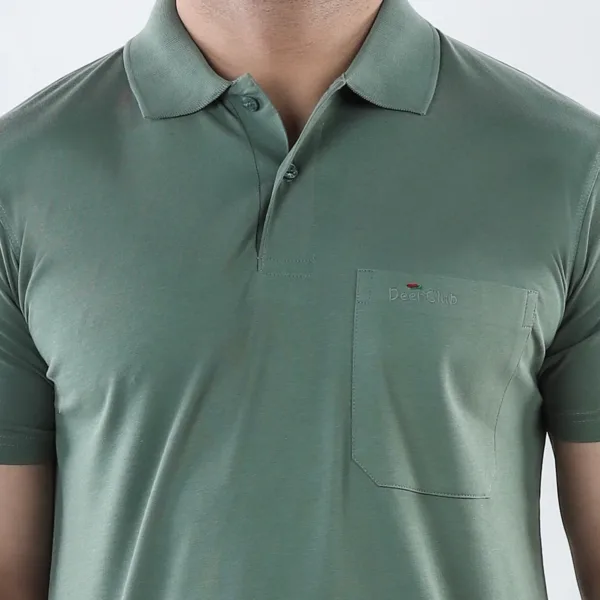 Pocket Polo T-Shirt