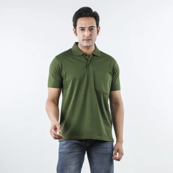 Pocket Polo T-Shirt