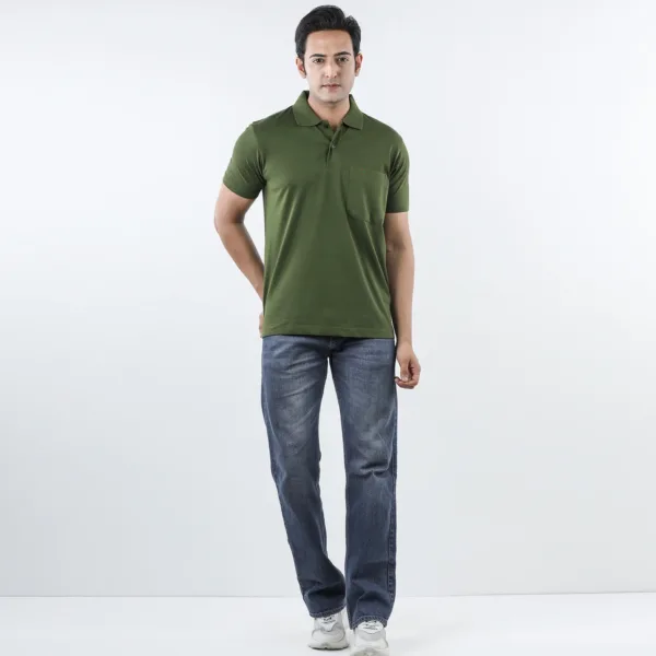 Pocket Polo T-Shirt