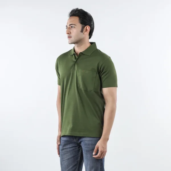 Pocket Polo T-Shirt